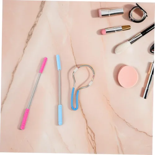 Miniatura 8 de 8 unidades de depilación facial depiladora de resorte para mujeres, herramienta de depilación manual ergonómica para barbilla, mejilla y labio