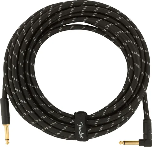 Miniatura 17 de Fender Cable de instrumentos de la serie Deluxe, recto/recto, Tweed, 18.6 pies