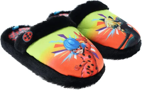 Miniatura 2 de Miraculous Ladybug - Zapatilla para niña, mariquita y gato negro