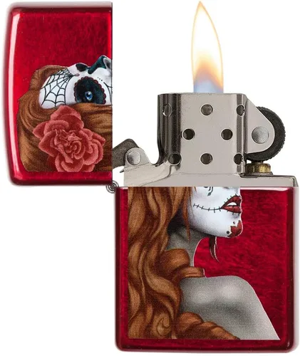 Miniatura 3 de Encendedor Zippo del Día de los Muertos