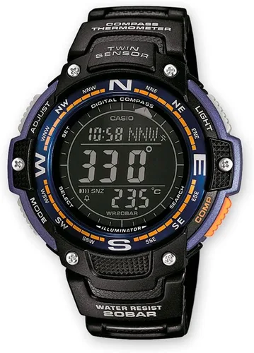 Miniatura 5 de Casio SGW100 Series Digital Watch & Compass 200M WR 100 SEC Stopwatch Twin Sensor for Direction & Temperature Low Temp Resistant World