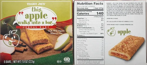 Miniatura 4 de Trader Joe's - Barra de cereales (3 sabores)