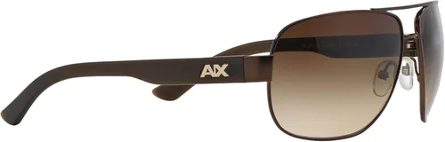 Miniatura 11 de Exchange Armani 0ax2012s Sun Full Rim Piloto Mens anteojos de sol