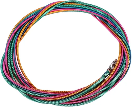 Cuerdas de bajo, Cuerdas de Bajo Portátil Cuerdas de Bajo Bajo Cuatro Colores Cuerdas De Bajo Eléctrico, Para Bajo Principiante Banda De Instrumento