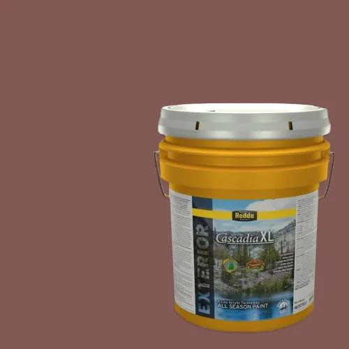 Miniatura 63 de Rodda Paint CASCADIA XL - Pintura satinada e imprimación para exteriores en uno, cuarto de galón, Annabel