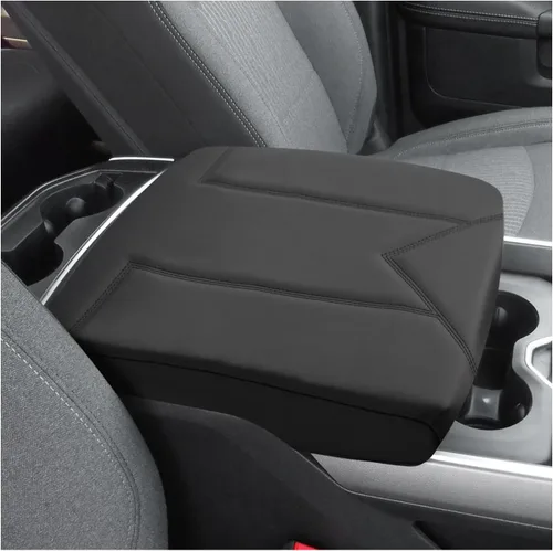 Miniatura 9 de FIILINES Funda de consola central para Toyota 4Runner 2010-2024, funda para reposabrazos, cojín de 4 accesorios, funda para reposabrazos
