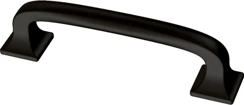 Miniatura 9 de Franklin Brass (Paquete de 10) – Manijas de gabinete de hierro suave, centro de agujero de 5-1/16 pulgadas, tiradores para cajones, puerta de Metal
