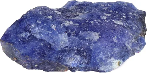 GEMHUB Zafiro azul crudo natural de grado A de 77.50 Ct de cristal curativo piedra de zafiro en bruto para cabbing FD-362, Gema, azul