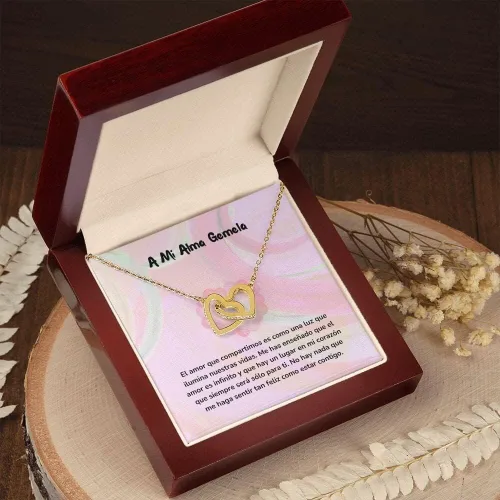 Miniatura 6 de Corazones Entrelazados - Me has enseñado que el Amor es infinito