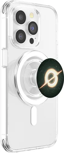 Miniatura 3 de Black Hole Event Horizon Star Singularity Space Curvature PopSockets MagSafe PopGrip para iPhone