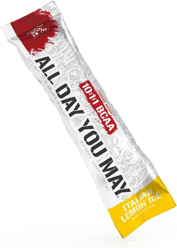 Miniatura 8 de 5% Nutrition Rich Piana AllDayYouMay BCAA Powder 9g de aminoácidos premium intra y post entrenamiento para hidratación, resistencia, recuperación