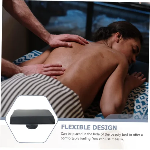 Miniatura 8 de Mesa de masaje Cuello Almohada Cama Masaje Reposacabezas Almohada de cara Salón de belleza abajo