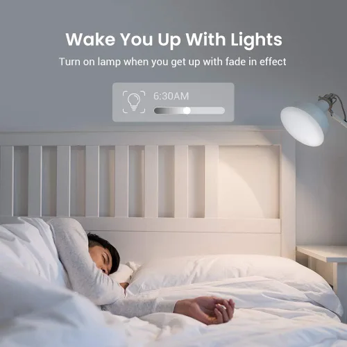 Miniatura 5 de Broadlink Bombilla inteligente Wi-Fi, luz LED regulable RGB multicolor cambiante, A19 E26 10W, funciona con Alexa, Google Home, Siri e IFTTT,