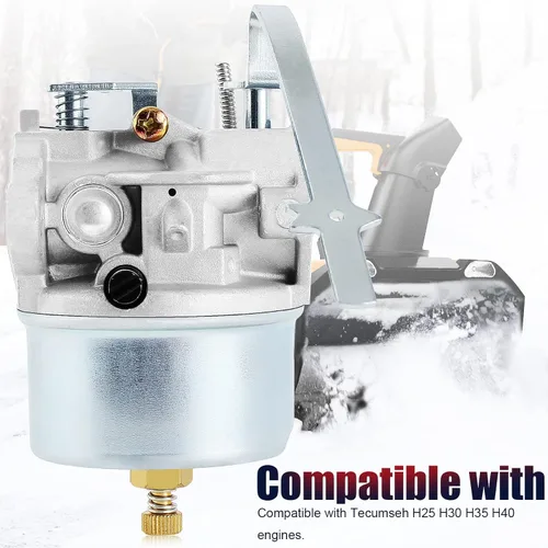 Miniatura 6 de Carburador compatible con motor Tecumseh 631921 631070 631070A 631074 631245 631820 632284 H25 H30 H35 H40
