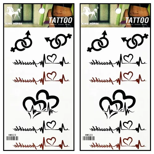 Miniatura 5 de Tatuajes 2 hojas de tatuaje temporal 3D paraguas de sol nubes de lluvia para mujeres hombres espalda baja hombro cuello brazo tatuaje etiqueta