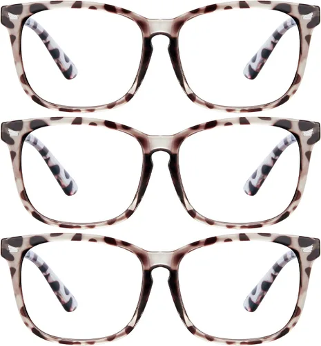 Miniatura 36 de hunsquer Gafas de luz azul para mujer/hombre, gafas de luz azul para computadora negro (806803blacktoucha)