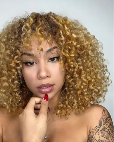 Miniatura 62 de 7 paquetes de cabello rizado de ganchillo GoGo de 6 pulgadas, pelo corto, para mujeres, rizos de playa, trenzas de ganchillo de torsión profunda