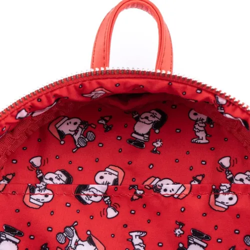 Miniatura 5 de Loungefly Peanuts Gift Snoopy 38 Woodstock Mini Mochila, Multi