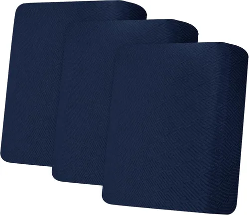 Miniatura 14 de XINEAGE - Fundas para sofá de 3 piezas, para sofá de 2 cojines extragrandes, funda súper elástica para sofá de 2 asientos, funda universal para sofá