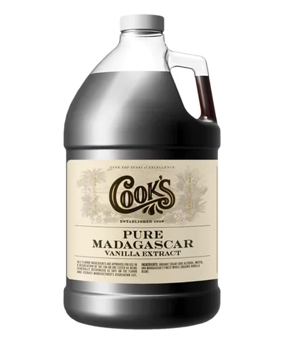 Miniatura 80 de Cook's, Extracto de almendra pura para hornear, cocinar y mezclología, extracto aromatizante de almendra libre de alérgenos, 4 onzas