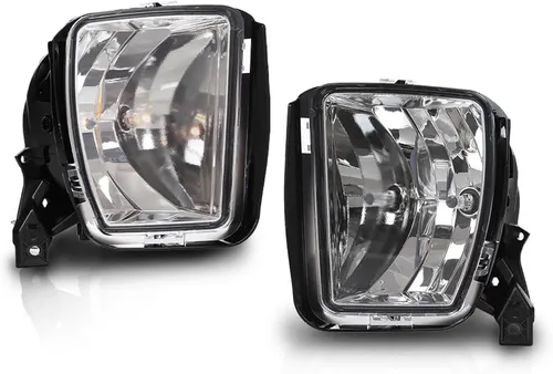 Miniatura 12 de G-PLUS Lámpara antiniebla izquierda derecha compatible con Chevy Silverado 1999-2002 1500/2500/2001 2002 Chevy Silverado 3500/2000-2006 Tahoe