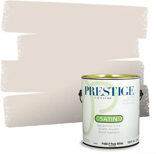 Miniatura 101 de Prestige Paints - 2 en 1, pintura base y pintura de exterior, P500-N-SW7020 SW6991-PCM