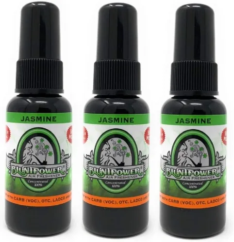 Miniatura 28 de BluntPower - Ambientador concentrado a base de aceite de primera calidad para el hogar y el automóvil, aerosol de baño de larga duración