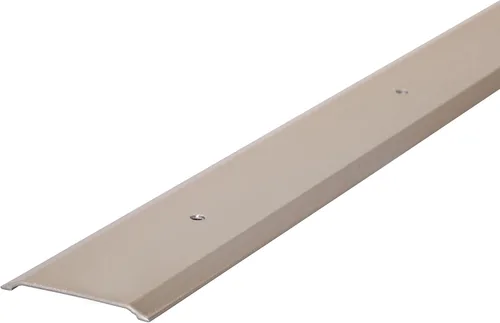 Miniatura 9 de M-D Building Products 09563 1-3/4 pulg. x 1/8 pulg. x 36 in. Umbral de perfil plano de aluminio dorado para puertas interiores