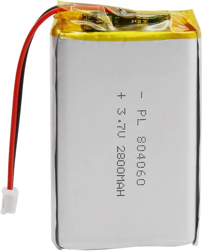 Miniatura 52 de 652030 Batería Lipo de 3.7V 350mAh 652030 Cargable Paquete de Batería de Polímero de Litio con Conector JST PH2.0mm para Dispositivo Electrónico