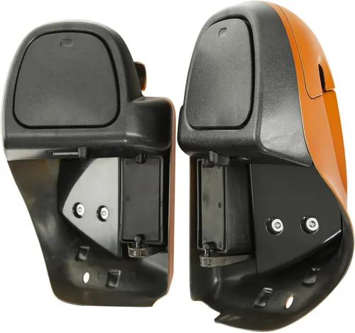 Miniatura 4 de HR3 Bajadores de carenado refrigerados por aire de whisky ámbar a juego compatibles con Street Glide FLHX 2014 y Road Glide FLTRX 2016