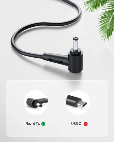 Miniatura 4 de Cargador de CA apto para Asus Chromebook C202 C202S C202SA C300 C300M C300MA C300S C300SA C200 C200M C200MA C301SA C301S C301 D553MA D553M D553 C200