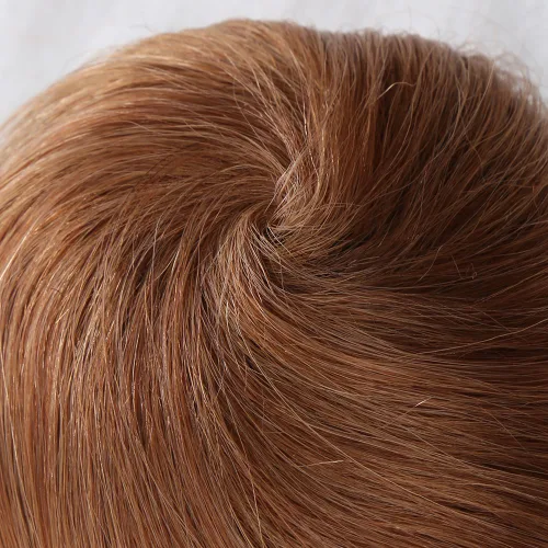 Miniatura 5 de Bella Hair Extensión de moño 100% humano en forma de dona, extensiones de moño para mujeres y hombres, coleteros falsos instantáneos para moño