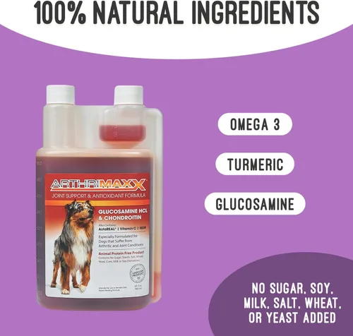Miniatura 7 de ArthriMAXX Suplemento para perros para inflamación articular y artritis, cuidado natural de las articulaciones del perro, fórmula antioxidante