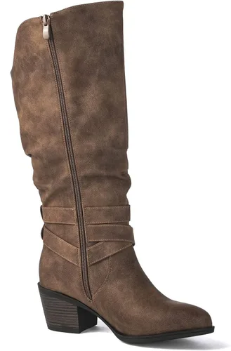 Miniatura 3 de GLOBALWIN Botas vaqueras hasta la rodilla para mujer
