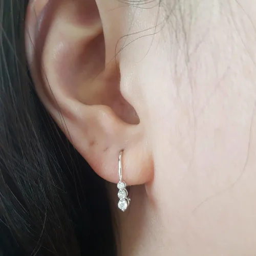 Miniatura 5 de Dazzlingrock Collection - Pendientes de aro