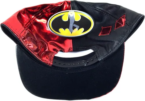 Miniatura 4 de DC Comics Harley Quinn Piel Sintética Suit Up Snapback Sombrero