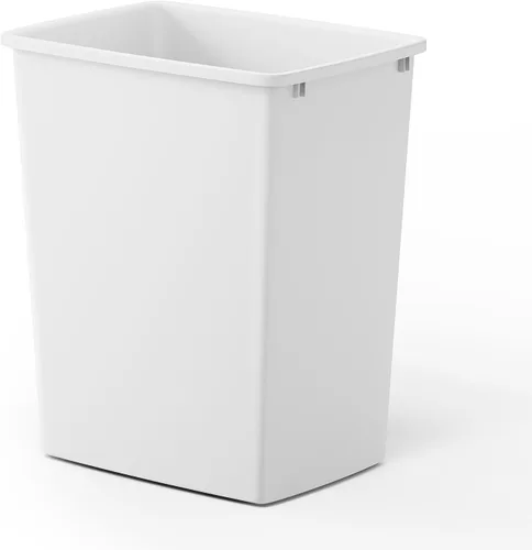Miniatura 13 de ROOMTEC Cubo de Basura de Cocina de 35QT, Cubo de Basura Ligero y Resistente de Líneas Finas, Papeleras para Oficina, Espacio de Trabajo, Cocina