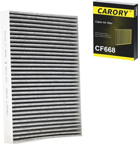 Miniatura 60 de Filtro de aire de cabina con carbón activado para Honda 2017-2025 CR-V, Civic 2016-2025, Fit 2009-2020, HR-V 2016-2025, Odyssey 2018-2025, Insight