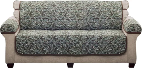 Miniatura 13 de Zenna Home Funda reversible para muebles, funda para sofá, marrón