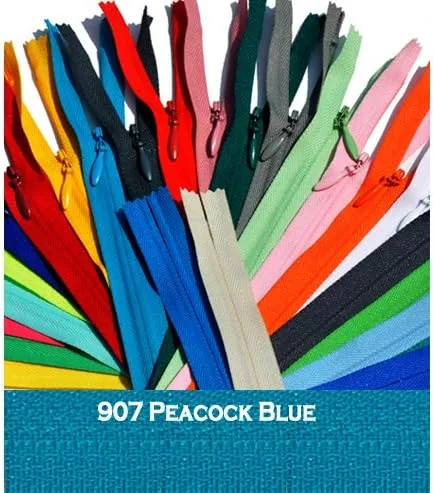 Miniatura 7 de Unique Invisible Zipper 9" YKK Ocultar ~ Invisible (1/Pack), 9 pulgadas, 002, 1, 1