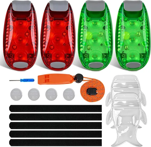 Miniatura 23 de Nilight Luz de navegación para barco marino, 2 unidades, 8 LED, rojo, verde, puerto LED, señales de estribor, luces de arco de 12 V, impermeables