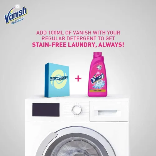 Miniatura 5 de Vanish Oxi Action - Líquido de lavado quitamanchas - 13.5 fl oz (paquete de 2)
