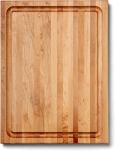 Miniatura 11 de John Boos CB Series Tabla de cortar rectangular de madera de arce de 20 x 15 pulgadas, 1.5 pulgadas de grosor, bloque de carnicero reversible de 12