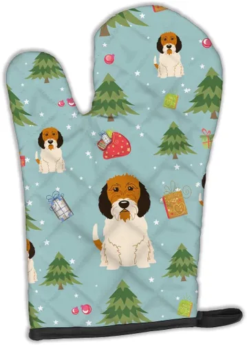 Miniatura 17 de Caroline's Treasures BB2732OVMT Dog House Collection Border Collie - Guante de horno grueso resistente al calor para sartenes calientes y horno