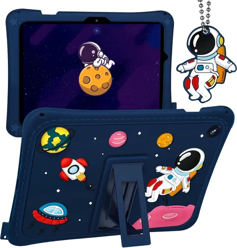 Miniatura 11 de Funda para iPad 5th/6th/Air 1st/Air 2nd/Pro 9.7" - Funda de silicona con soporte para iPad 2017/2018/Air 1/Air 2/Pro 2016 Funda para tablet Dinosaur