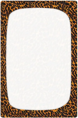 Miniatura 3 de Sábanas ajustables para cuna, estampado de animales, diseño de leopardo, para niño y niña, para colchón de niños pequeños, sábana de juego 21216604
