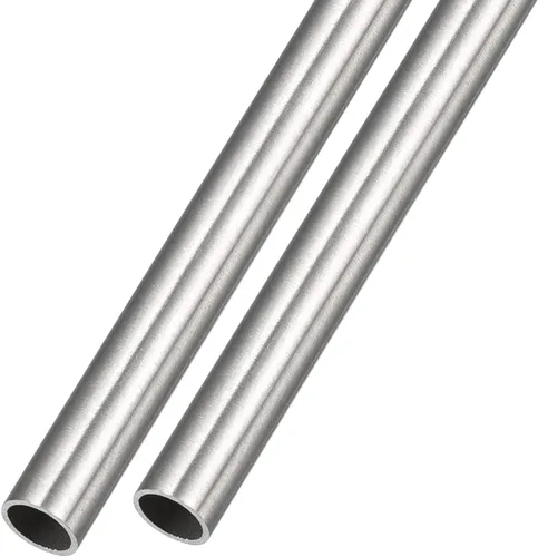 Miniatura 16 de METALLIXITY Tubo de acero inoxidable 304 (0.236 in de diámetro x 0.020 in de pared T x 11.811 in de largo), 2 piezas, tubo recto - para muebles