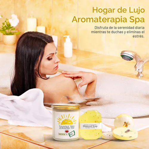 Miniatura 5 de Regalos de cumpleaños para mujeres, envío de regalos de Navidad, cesta de regalos Get Well Soon, paquete de cuidado único, cesta de regalos de spa