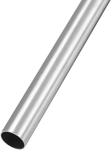 METALLIXITY Tubo de acero inoxidable 304 (0.512 in de diámetro exterior x 0.020 in de pared T x 11.811 in de largo), tubo recto - para muebles del