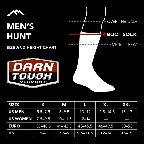 Miniatura 4 de Darn Tough Estilo 2101 Botas pesadas con cojín completo para hombre